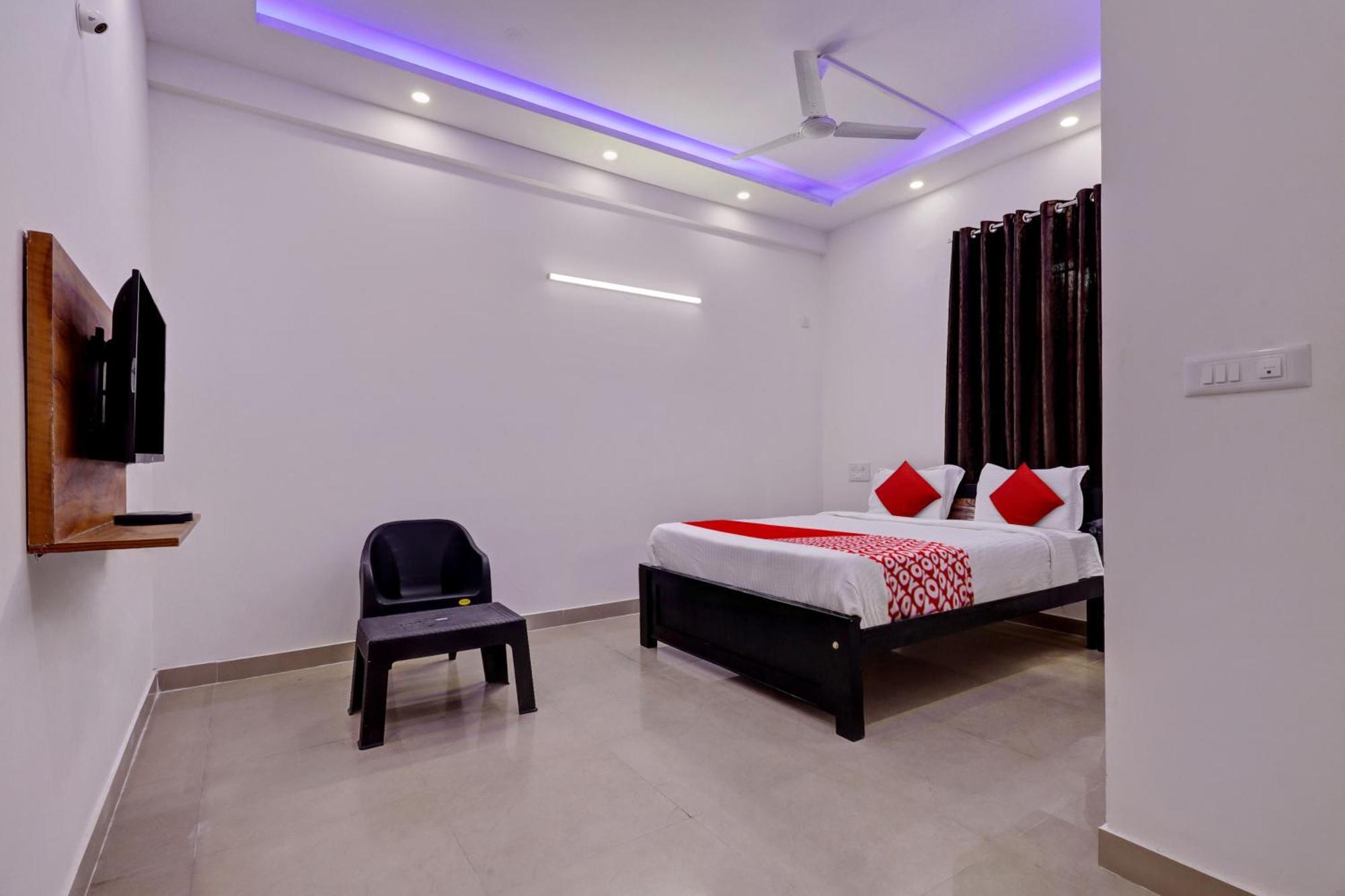 Hotel O Maruthi Paradise Бангалор Экстерьер фото