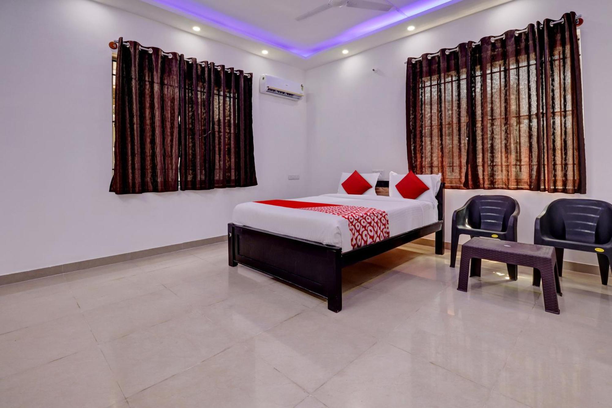 Hotel O Maruthi Paradise Бангалор Экстерьер фото