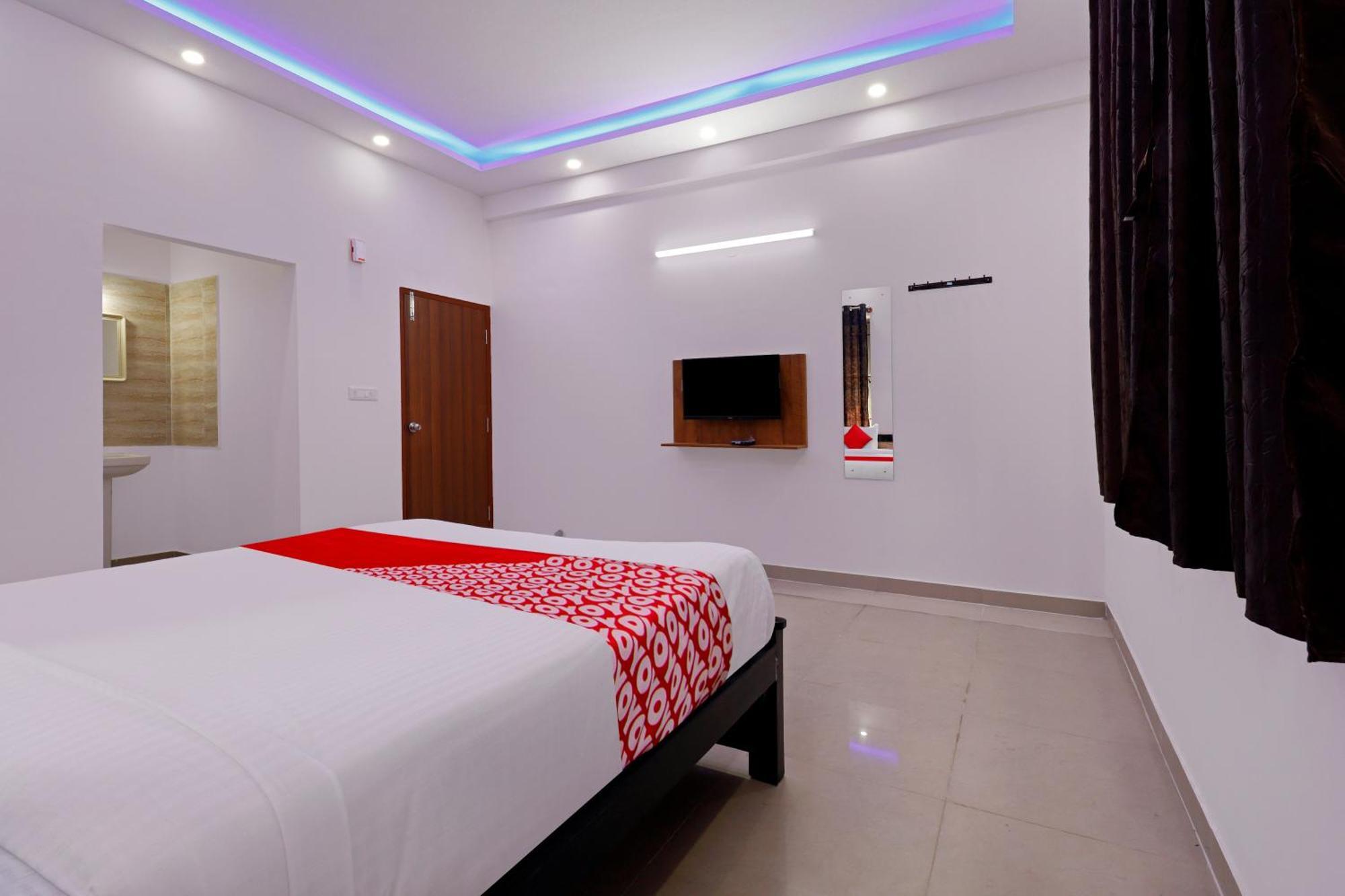 Hotel O Maruthi Paradise Бангалор Экстерьер фото
