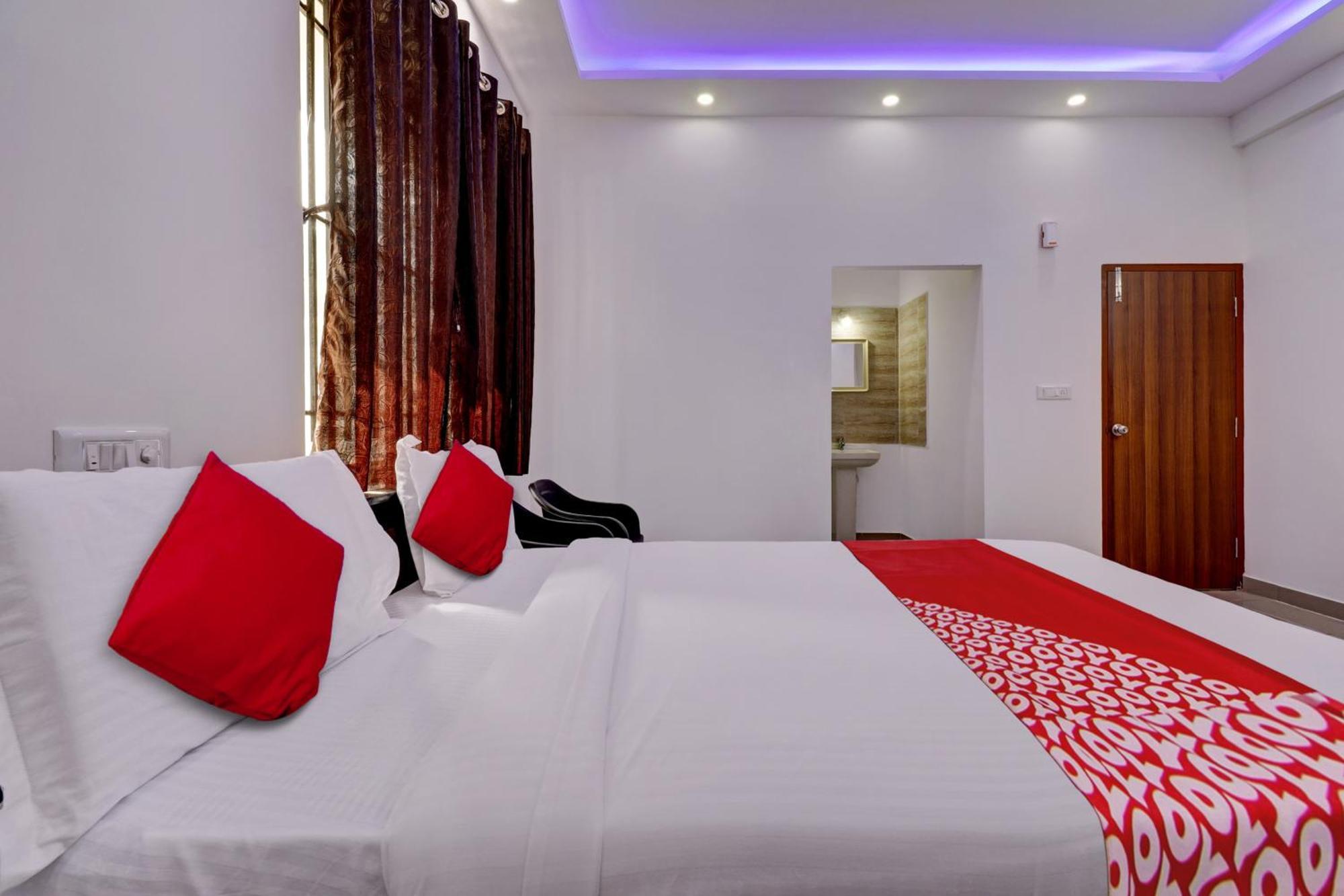 Hotel O Maruthi Paradise Бангалор Экстерьер фото
