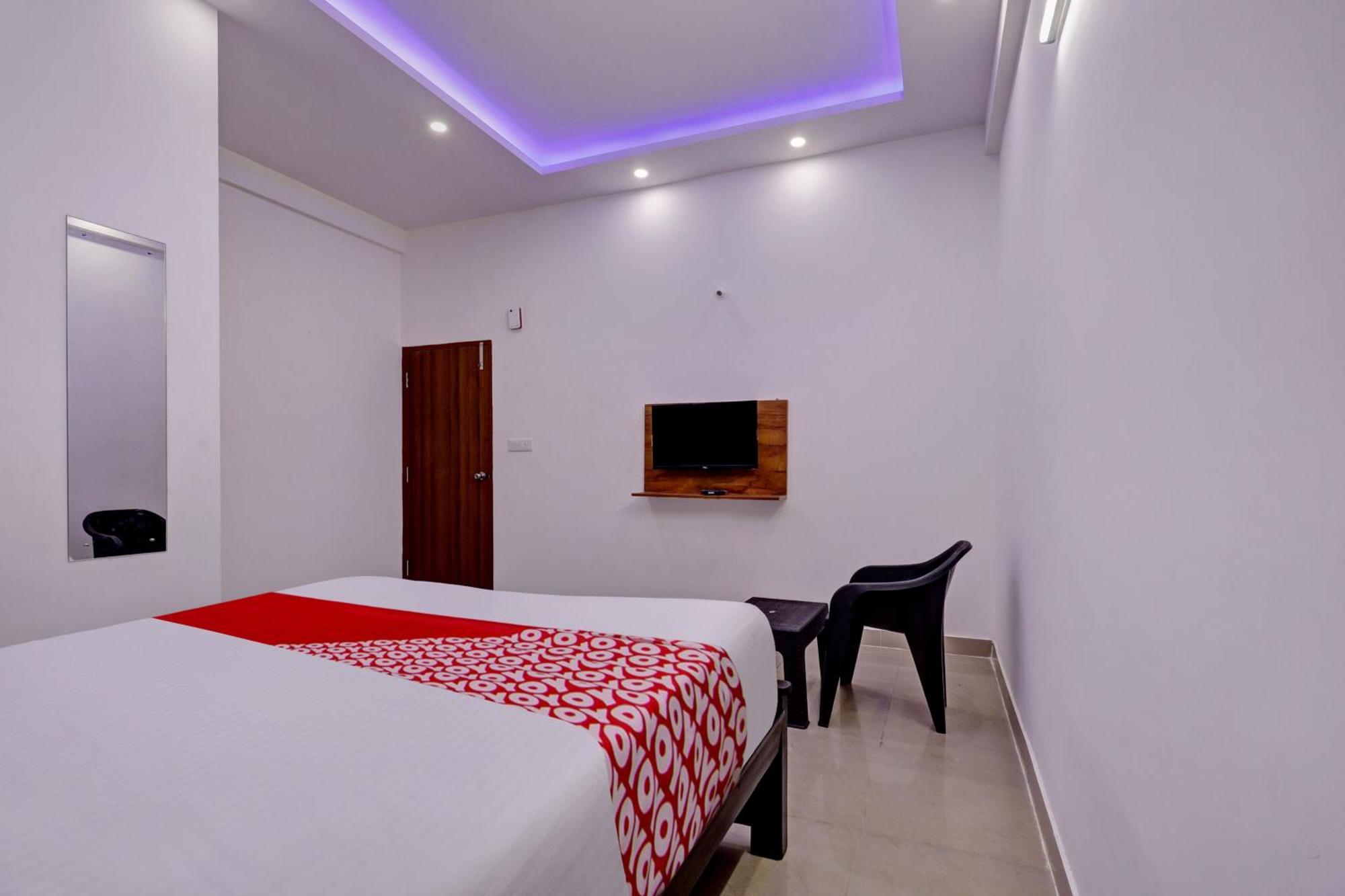 Hotel O Maruthi Paradise Бангалор Экстерьер фото